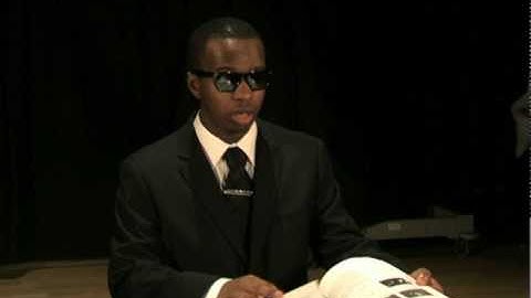 The Matrix..recreation of the interrogation scene