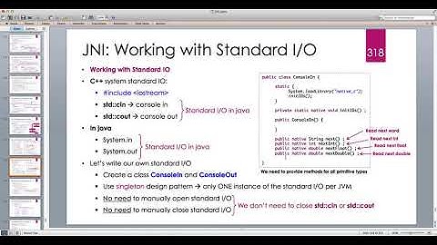 Java Native Interface (JNI) in depth -- Part 32: Working with the Native Standard Input in Java