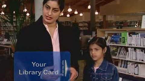 Library Card English