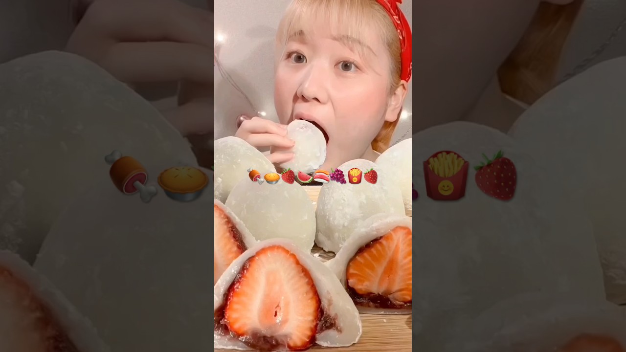🍖🥧🍓🍉🍣🍇🍟🍓ASMR😋MIYU ASMR #asmr #asmreating #asmrfood #mukbang #miyuasmr