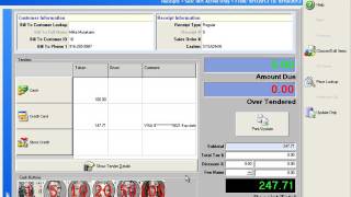 Retail Pro 9 Capabilities:  Sales and Return Transactions