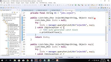 iBatis 문법 Dynamic#$사용방법