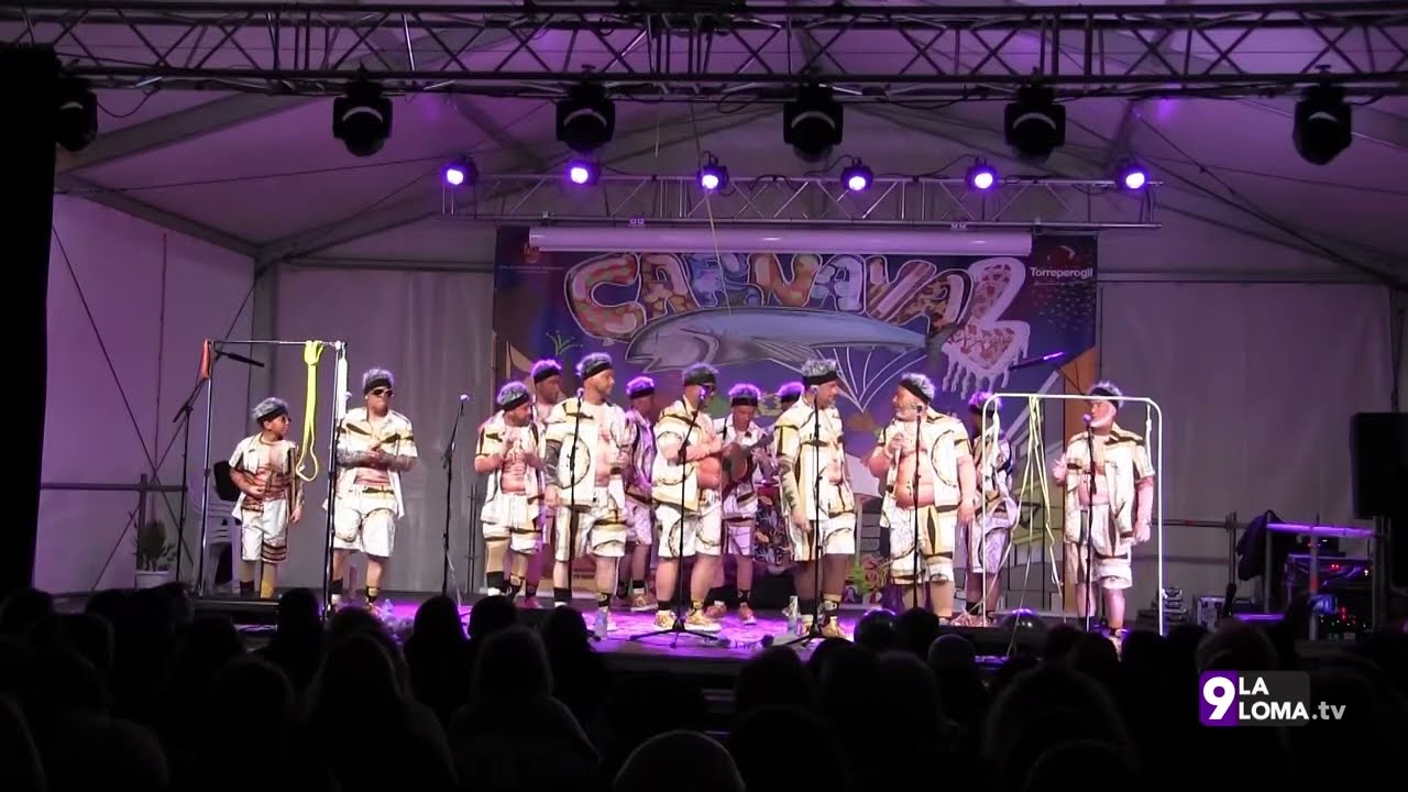 Carnaval de Torreperogil 2025 · Letrillas: Los Calistenios 1 Carnaval de Torreperogil 2025 · Letrillas: Los Calistenios