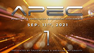 APEC 9/11, Part #1 - Jack Sarfatti - UAP Warp Drives & Tic Tac Technology