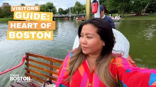 A VISITORS GUIDE TO EXPLORING THE HEART OF BOSTON IN UNDER $30