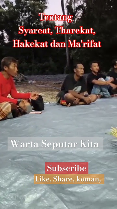 sedikit pemahaman ttg syareat,tharekat, hakekat dan ma'rifat,,, #ilmu #quotes #storywa #islam #fyp