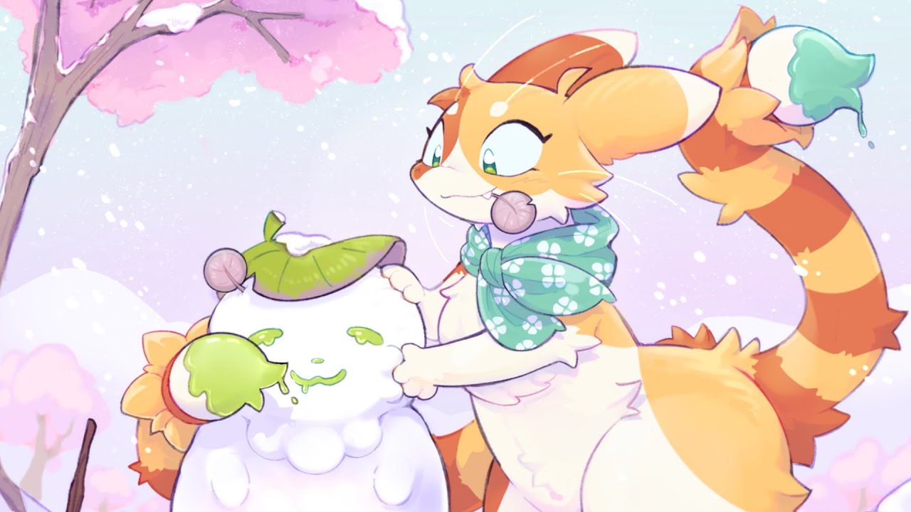 furry name badge commissions and coworking!