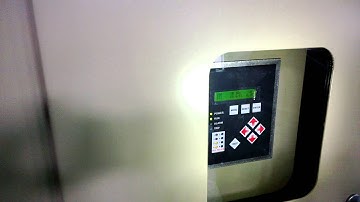 Motortronics MV Soft starter test with MV Motor