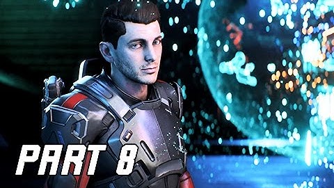 Mass Effect Andromeda Walkthrough Part 8 - VAULT (PC Ultra Let
