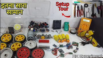 My All Components😍 | set up tour | RK Experiment | AK Technical Amit | Samar Experiment