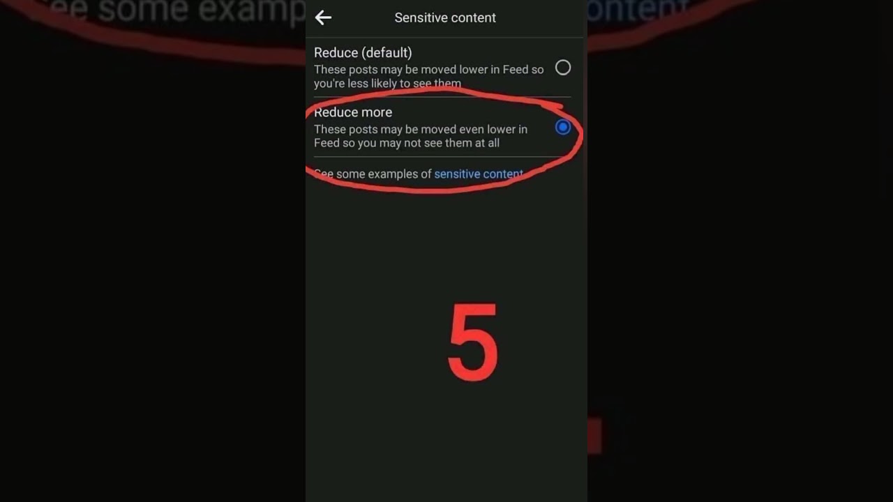 Stop Dirty Videos and Sensitive content on facebook