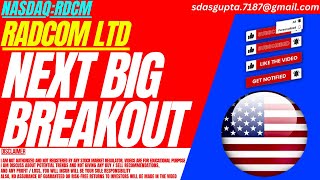 NEXT BIG BREAKOUT : RDCM STOCK ANALYSIS | RADCOM LTD STOCK