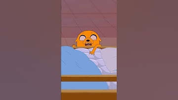 Jake And Prismo’s Bed #adventuretime #shorts