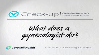 Check-up: What does a gynecologist do? (Catherine Roos, MD) screenshot 5