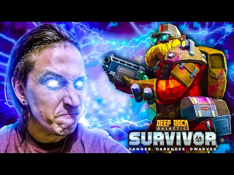 Видео: НАКОНЕЦ-ТО! МОЙ САМЫЙ ЭЛЕКТРИЧЕСКИЙ БИЛД В Deep Rock Galactic: Survivor #35