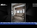 Incredible 2017 Highland Ridge Open Range Roamer Fifth Wheel RV For Sale in Simi Valley, CA