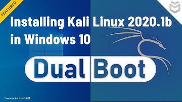 Dual Boot Kali Linux 2020.1b  Install in Windows 10 (1909 lastest) | Simple Steps | OS Installation