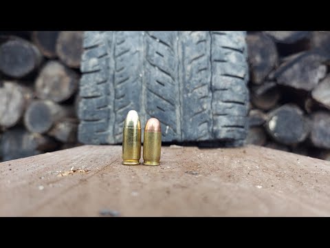 380 VS 9mm VS Tires