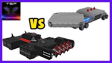 Trailmakers #13 ► Hypno-Disk vs Nightmare MK1 - Spinner Battle Bots - Fun in Co-Op