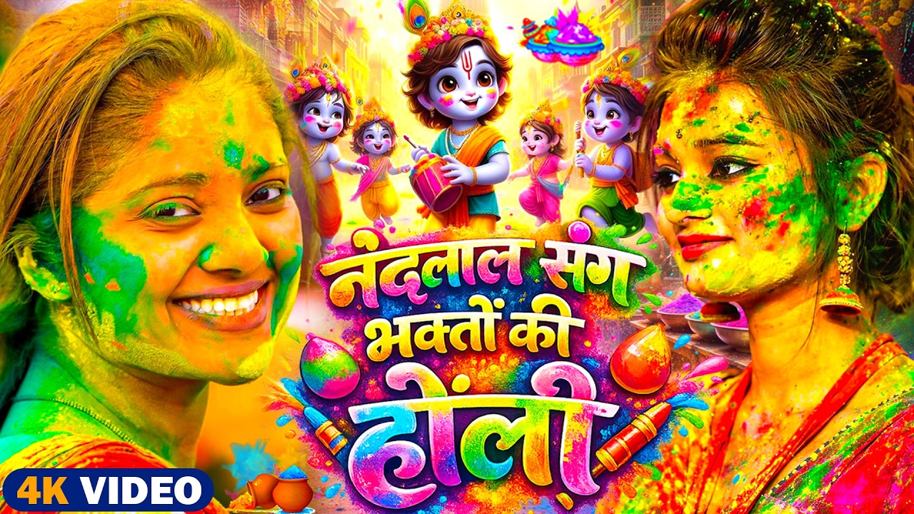 #video पारम्परिक होली गीत 2026 || होली खेले महादेव || #Bhagti Holi Geet || Holi Ke Gana 2026 Ke