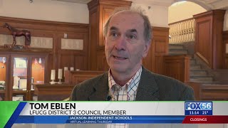 Long-time journalist takes seat on Lexington's city council