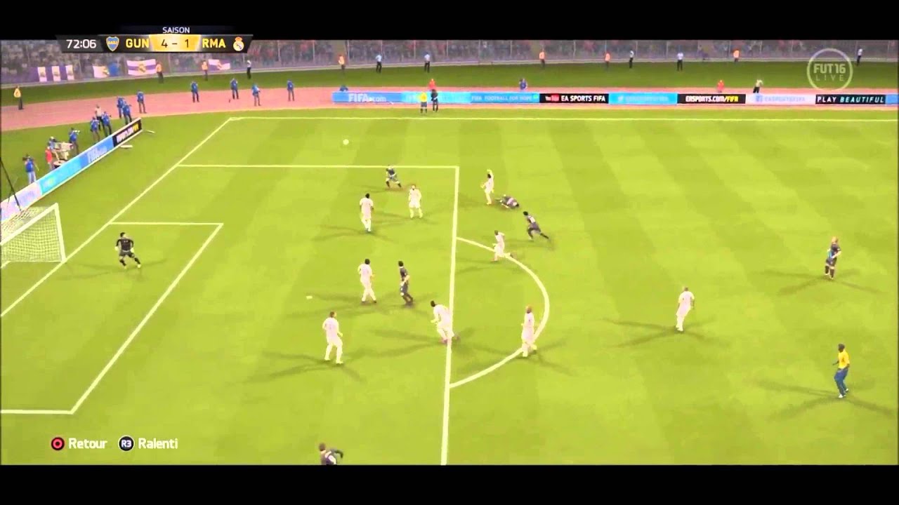 FIFA 16 Goal of the week. James RODRIGUEZ