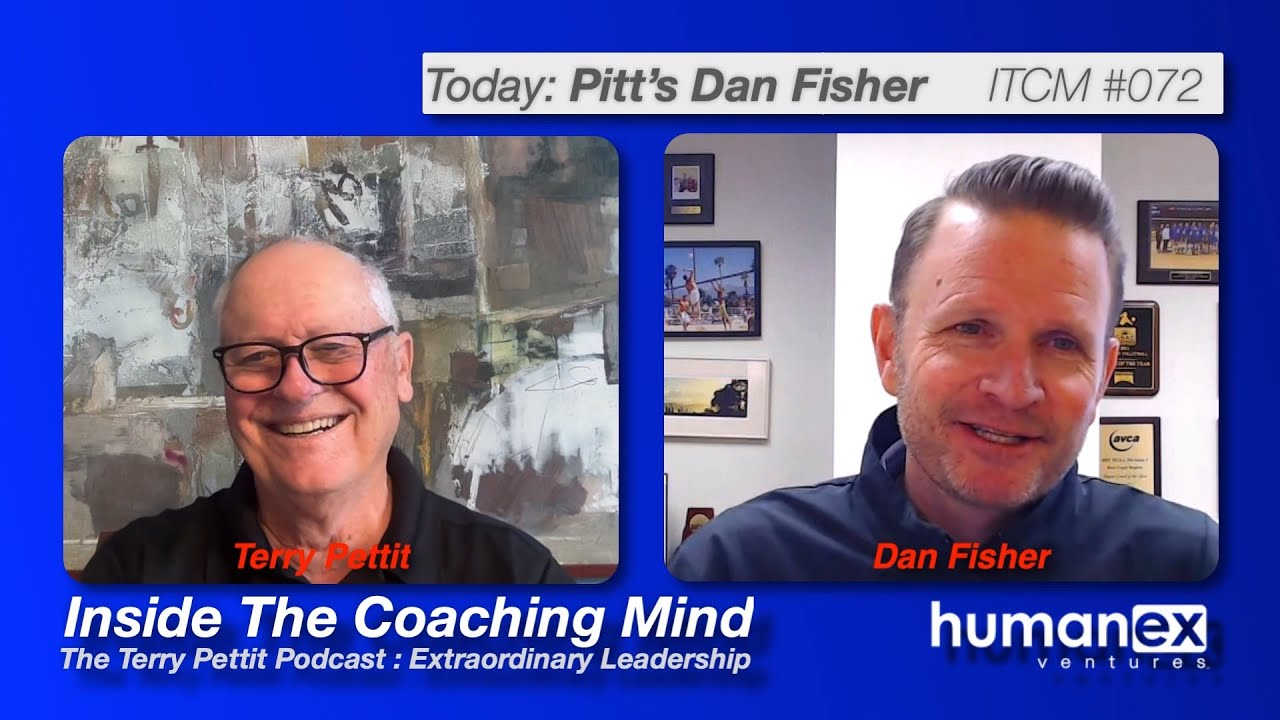 Dan Fisher: Pitt Head Volleyball Coach on The Journey to Championship Volleyball - ITCM-072