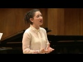 Capture de la vidéo Andreas Scholl / Singing Masterclass / Student - Ayelet Kagan / Jerusalem Music Centre