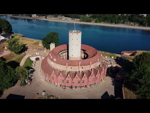 Video: Fortress Wisloujscie (Twierdza Wisloujscie) beskrivning och foton - Polen: Gdansk