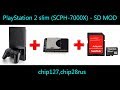 PS2 7000X SD MOD - Установка, проблемы (msata), решения.