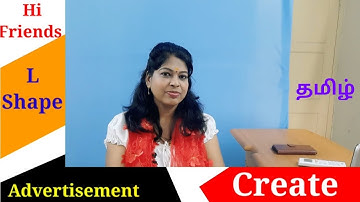 How to make L shaped advertisement in kinemaster tamil /L band advertisement in mobile /Shiji Tech