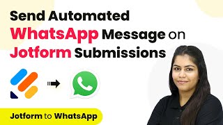 How to Send Automated WhatsApp Message on Jotform Submissions | Jotform to WhatsApp Cloud API screenshot 5