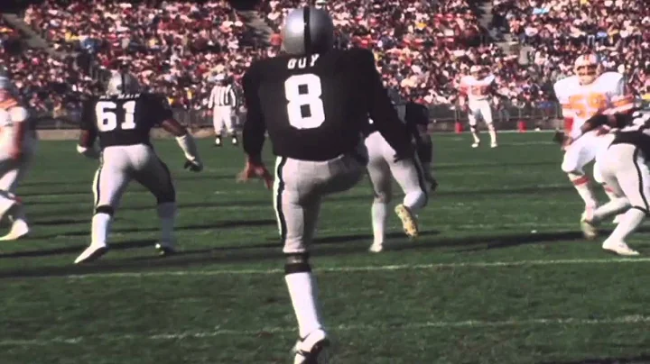 Video Tribute for Hall of Famer Ray Guy