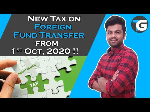 New Tax (TCS) on Foreign Remittance from India | Applicable from 01.10.2020 | Section 206C of IT Act