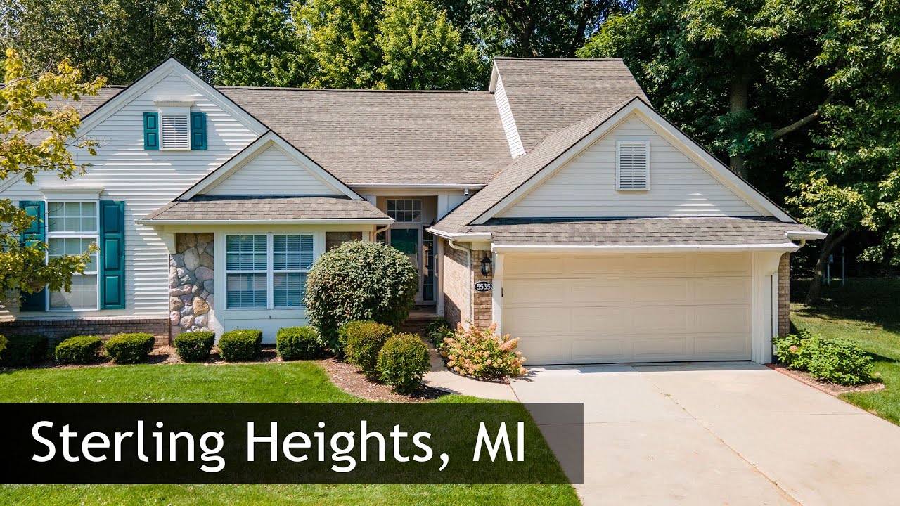 Tour of 5535 Ortman Dr | Sterling Heights, MI Real Estate & Homes