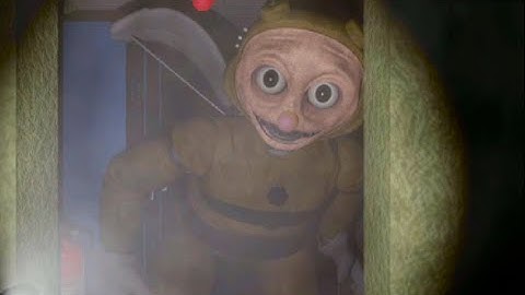 Popee and Buddies (the creepiest bee I