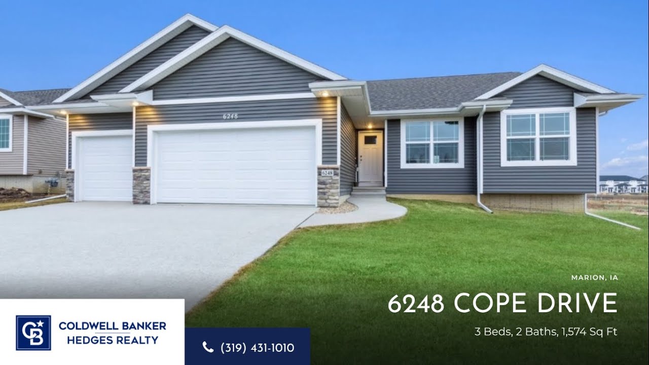 6248 COPE DRIVE, MARION, IA MLS2207916 Coldwell Banker Hedges