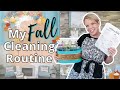 My SIMPLE Fall Cleaning Routine &amp; Checklist 🍁🍂