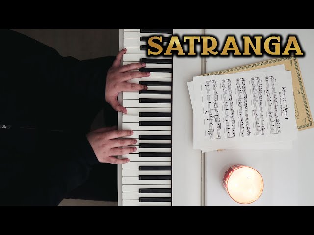 SATRANGA - ANIMAL (Epic Piano Solo) by Hasit Nanda class=