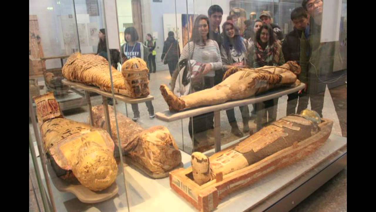 School trip to London (2015-2016) - YouTube