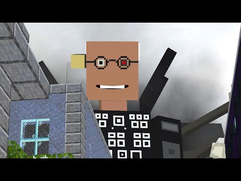 Skibidi toilet 62 Minecraft Animation