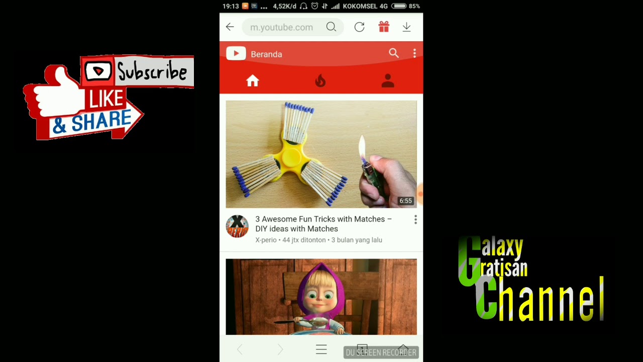 Cara mendownload video di youtube YouTube