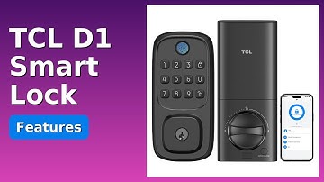 REVIEW (2025): TCL D1 Smart Lock. ESSENTIAL details.