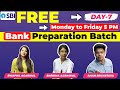 SBI Clerk 2021 Day-07 Marathon | Free Bank Preparation Batch | GK, Maths, Reasoning & English | LAB