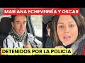 Mariana Echeverría es detenida por la policía en Canadá y no quiere pagar su multa