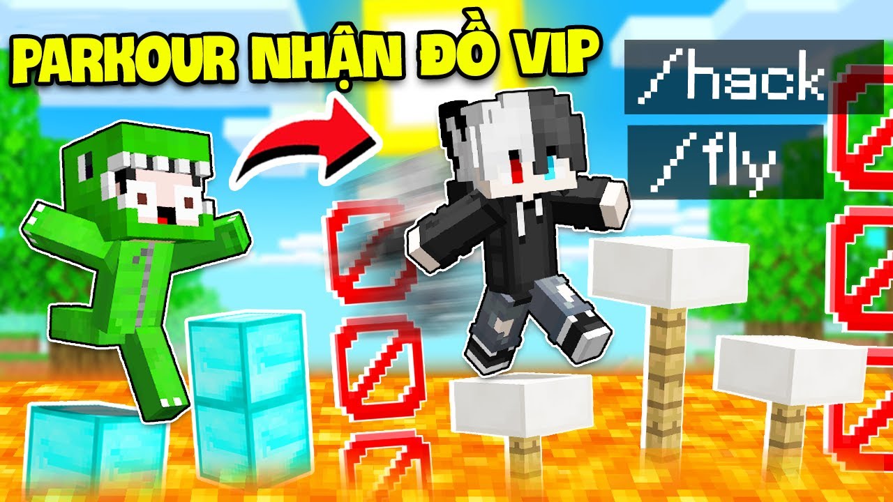 KHANGG BEDWARS THỬ THÁCH 24H PARKOUR VS SIRO NHẬN ĐỒ VIP VÀ PHÁT HIỆN HACK TRONG MINECRAFT ??