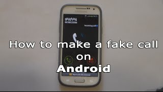 How to make a fake call on Android screenshot 3