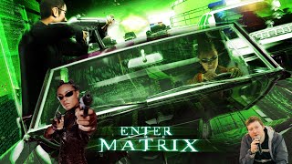 видео: Знатная мемория об Enter the Matrix Xbox original картинка: Знатная мемория об Enter the Matrix Xbox original