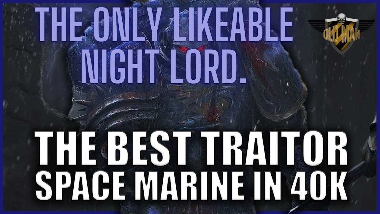 Talos Valcoran - The Soul Hunter : A Night Lord Worth Talking About by Majorkill - Reaction