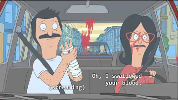 Bob's Burgers - Linda Belcher "I'm gonna throw up"